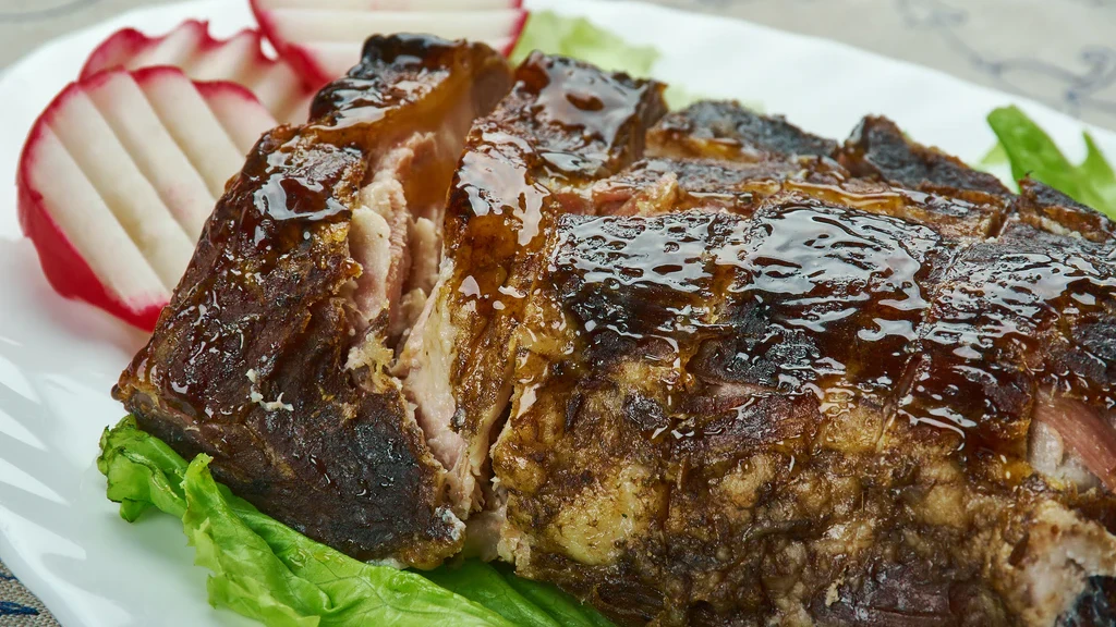 Image of Jerked Pork Ribs