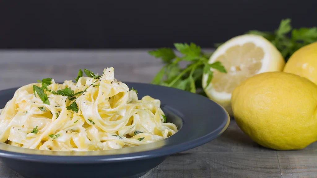 Image of Lemon Pepper Fettuccine