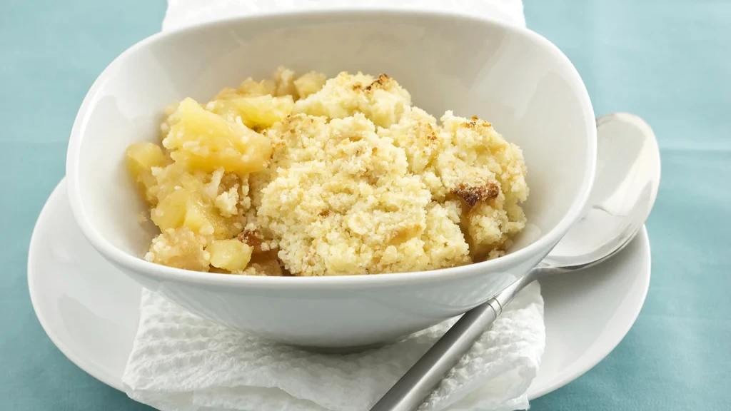 Image of Slow Cooker Cinnamon Spiced Apple Cobbler