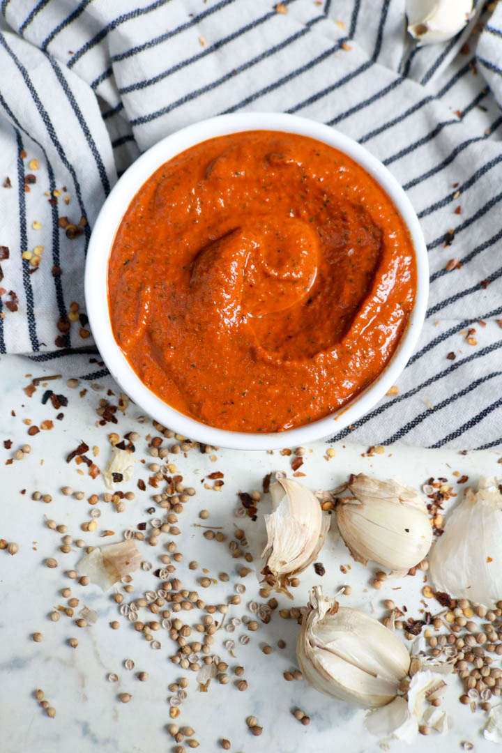 Recipe-28-Homemade Evoo Harissa Paste