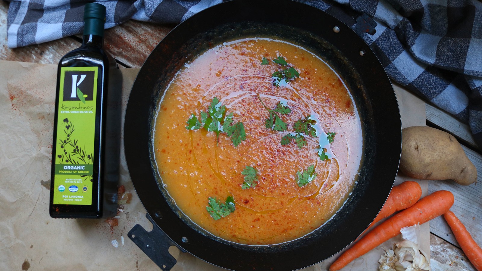 Image of Recipe-30-A Simple Potato – Carrot Soup