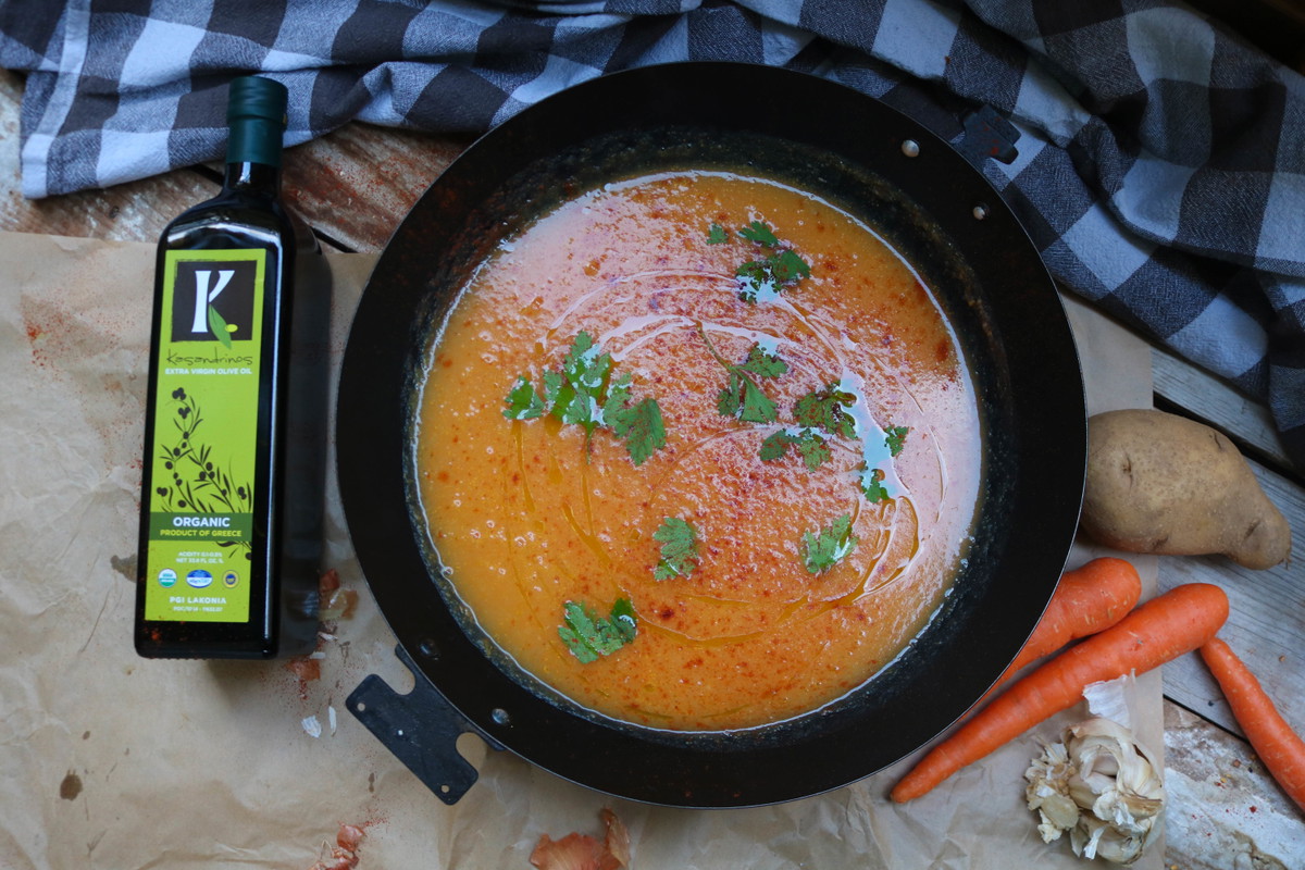 Recipe-30-A Simple Potato – Carrot Soup