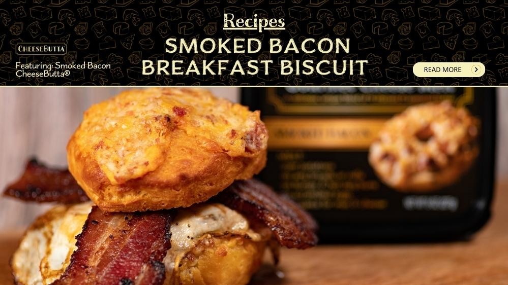 Image of Double Smoked Bacon Cheesebutta Biscuit