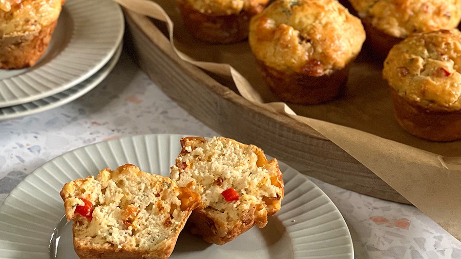 Image of Chorizo & Manchego Muffins