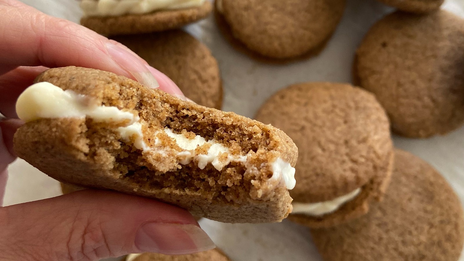 Image of Ginger Cream Whoopie Pies