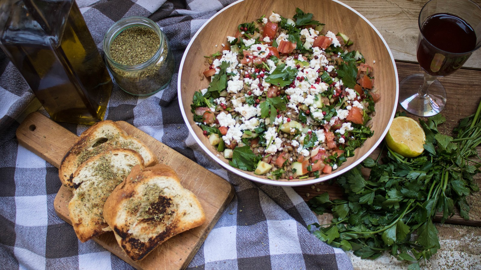 Image of Recipe-38-The Best Greek Lentil Salad