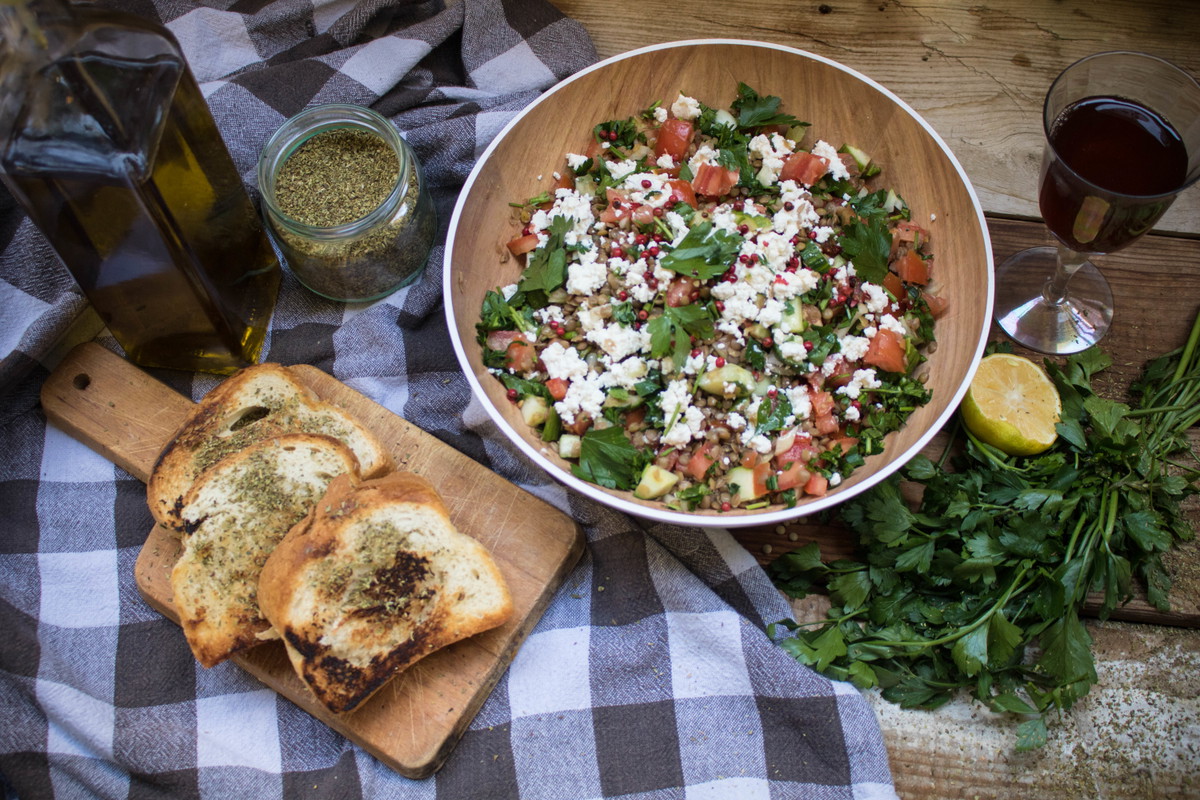 Recipe-38-The Best Greek Lentil Salad