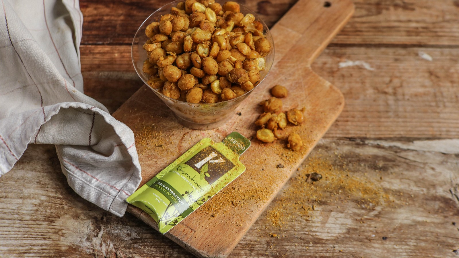 Image of Recipe-43-Turmeric Roasted Chickpeas