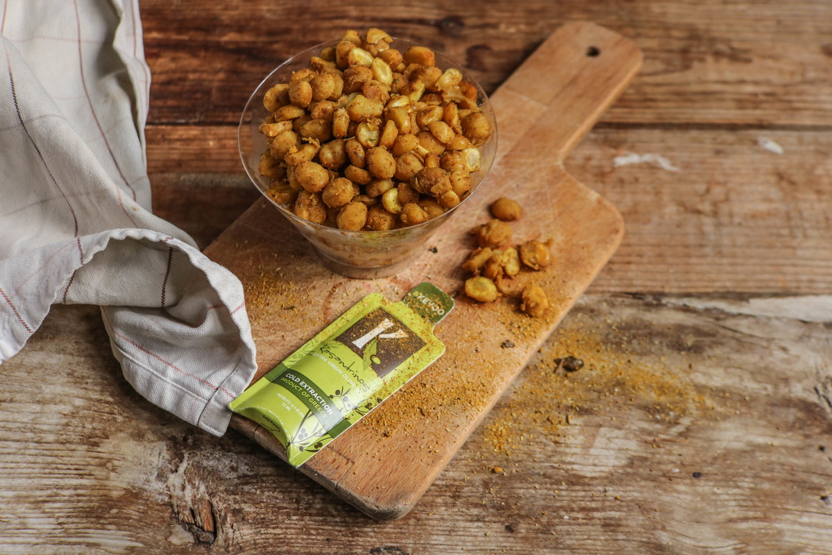 Recipe-43-Turmeric Roasted Chickpeas