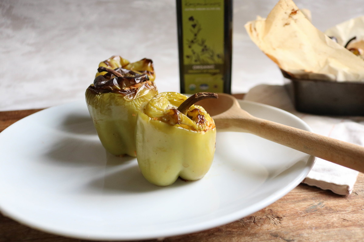 Recipe-46-Vegan Stuffed Peppers 