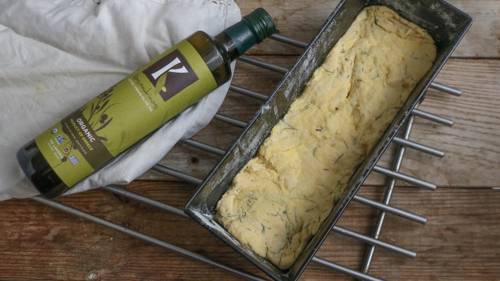 Image of Recipe-50-Olive Oil Rosemary Cornbread Focaccia