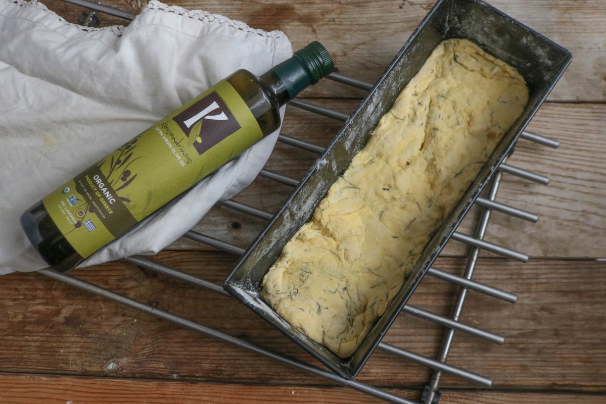 Recipe-50-Olive Oil Rosemary Cornbread Focaccia