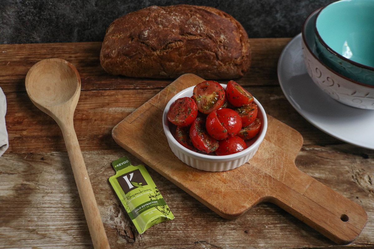 Recipe-52-Oregano Marinated Tomato Salad