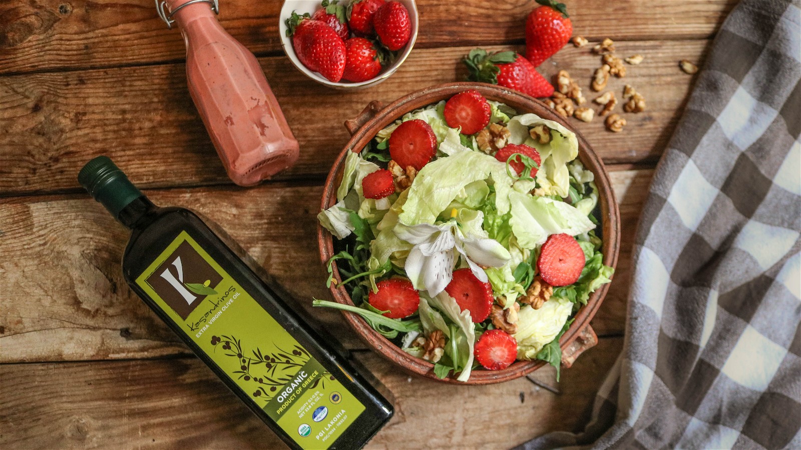 Image of Recipe-56-Strawberry Olive Oil Creamy Dressing