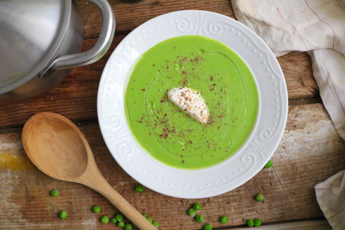 Recipe-58-A Simple Pea Soup