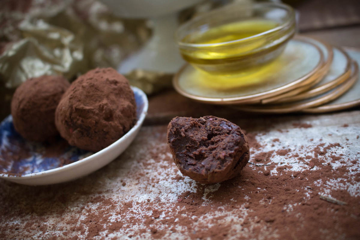 Recipe-62-Mocha Olive OiI Chocolate Truffles