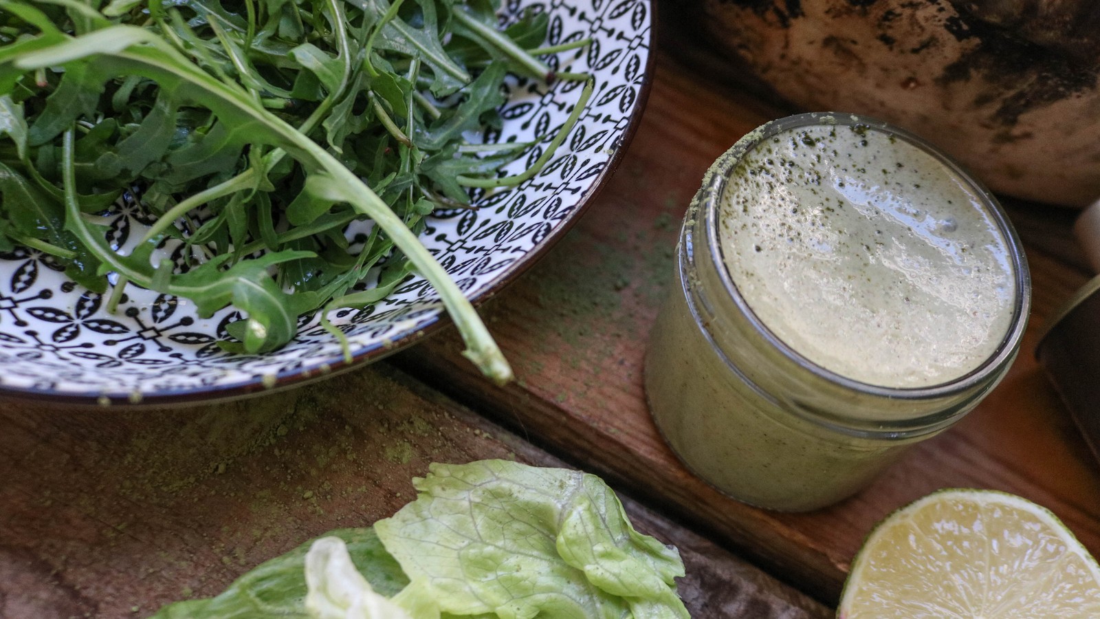 Image of Recipe-63-Creamy Matcha Dressing