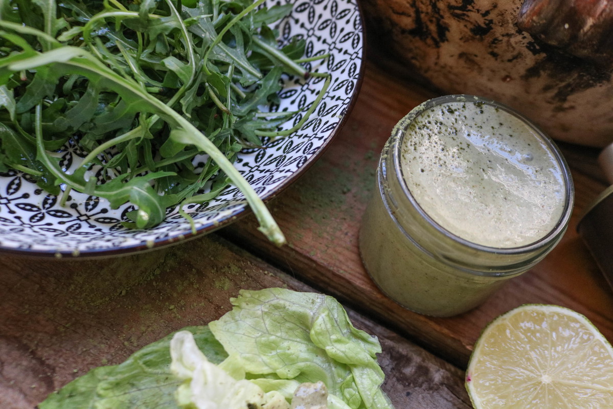 Recipe-63-Creamy Matcha Dressing