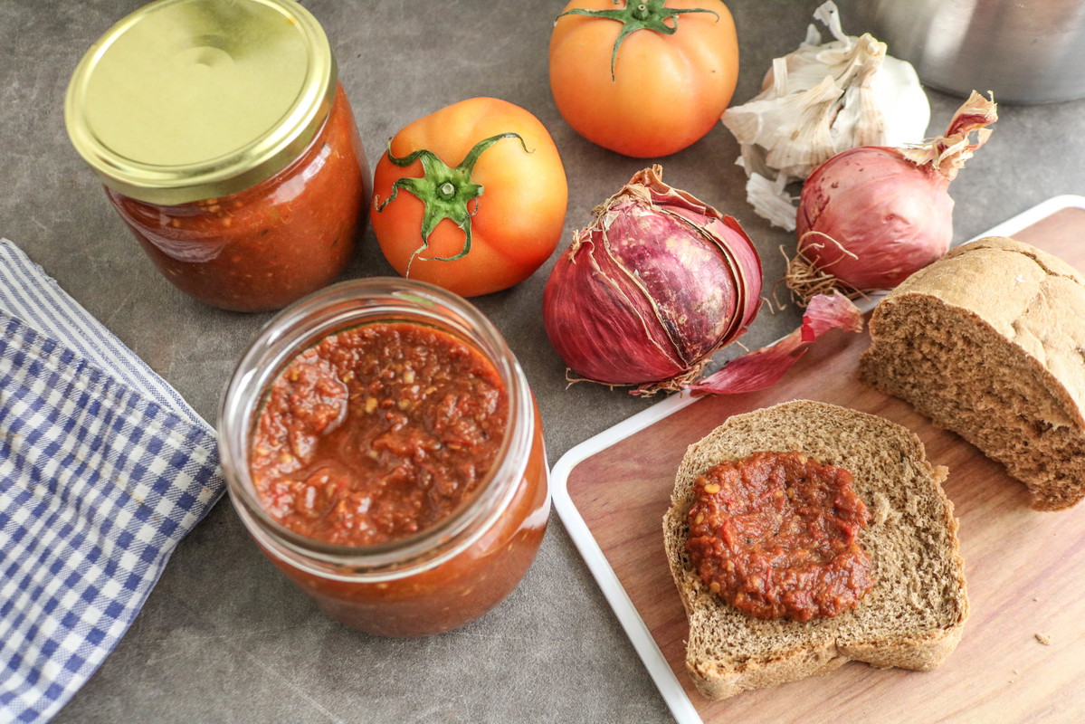 Recipe-64 Tomato Olive Oil Chutney