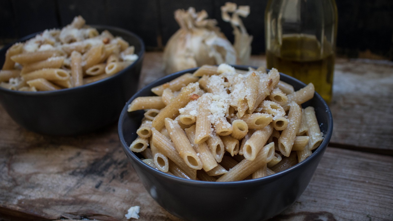 Image of Recipe-67-Whole-Wheat Penne Aglio Olio