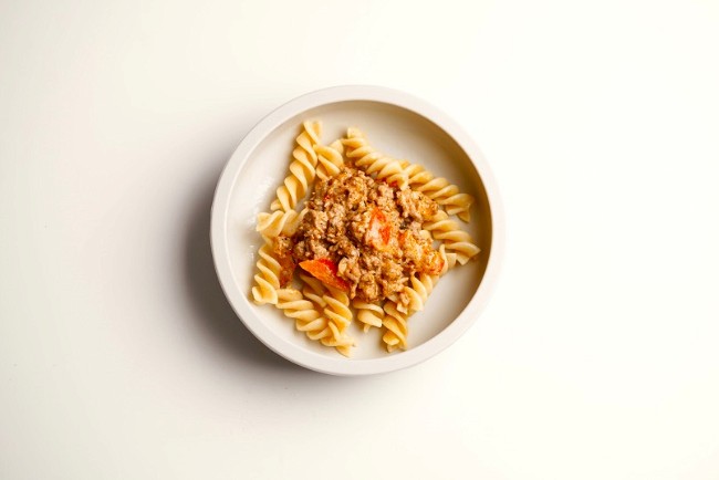 Image of Pasta med gräddig köttfärssås 