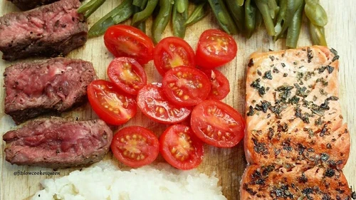 Image of Gluten Free Salmon Surf N Turf