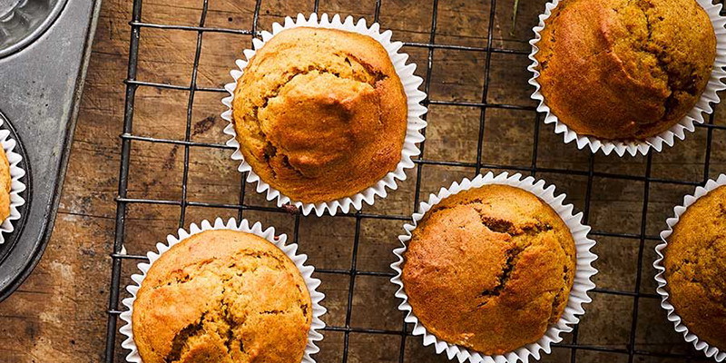 Pumpkin Spiced Muffins Recipe