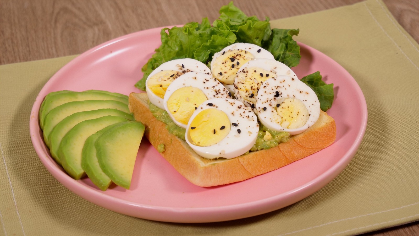 Image of Avocado Toast with Egg