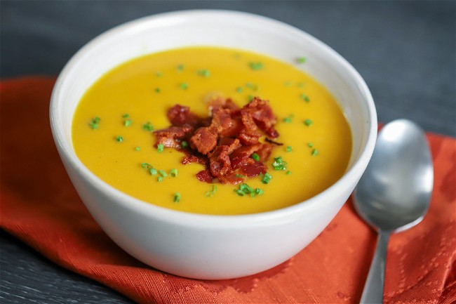 Image of Smoked Butternut Squash Soup