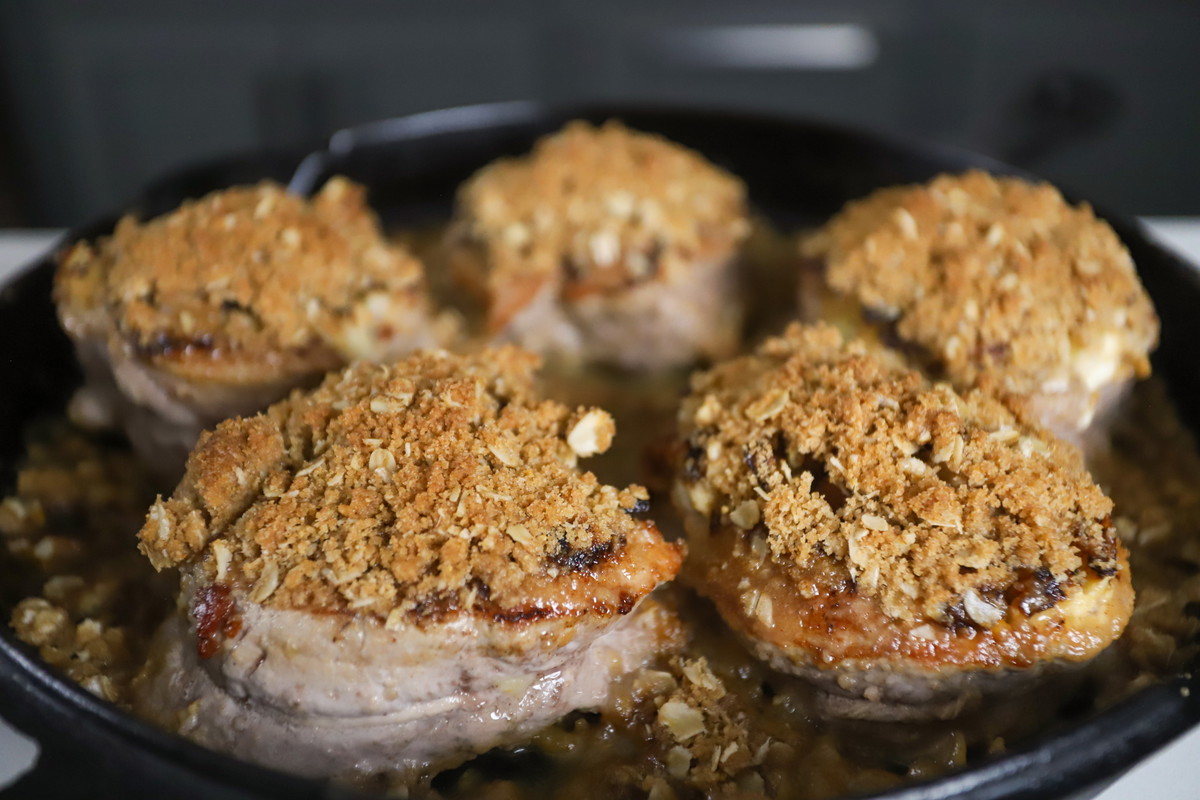 Apple Pie Pork Tenderloin