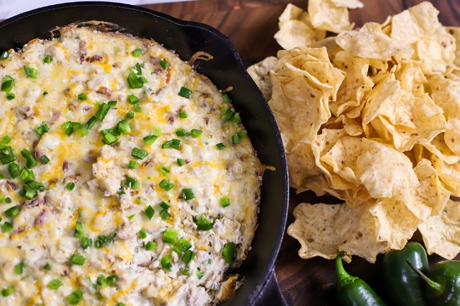 Image of Jalapeno Popper Chicken Dip