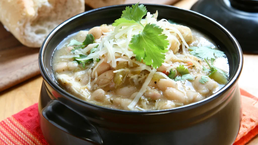 Image of Slow Cooker Chicken Chili