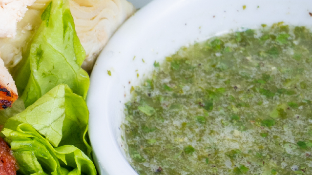 Image of Strawberry Cilantro Lime Vinaigrette