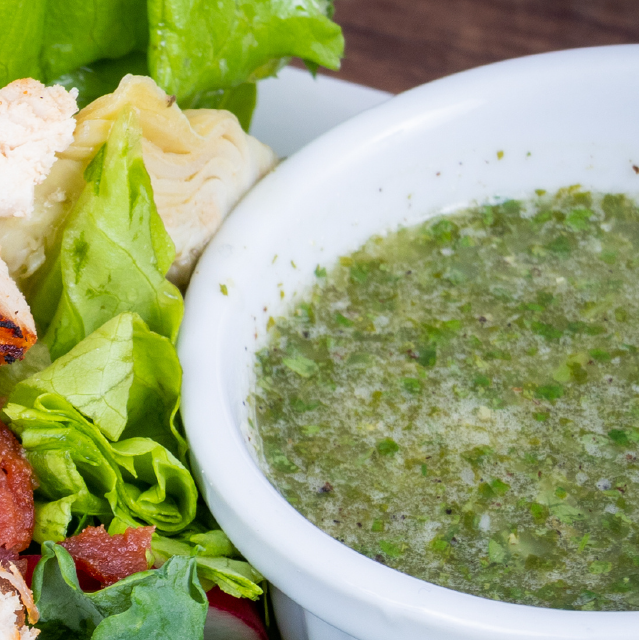 Strawberry Cilantro Lime Vinaigrette