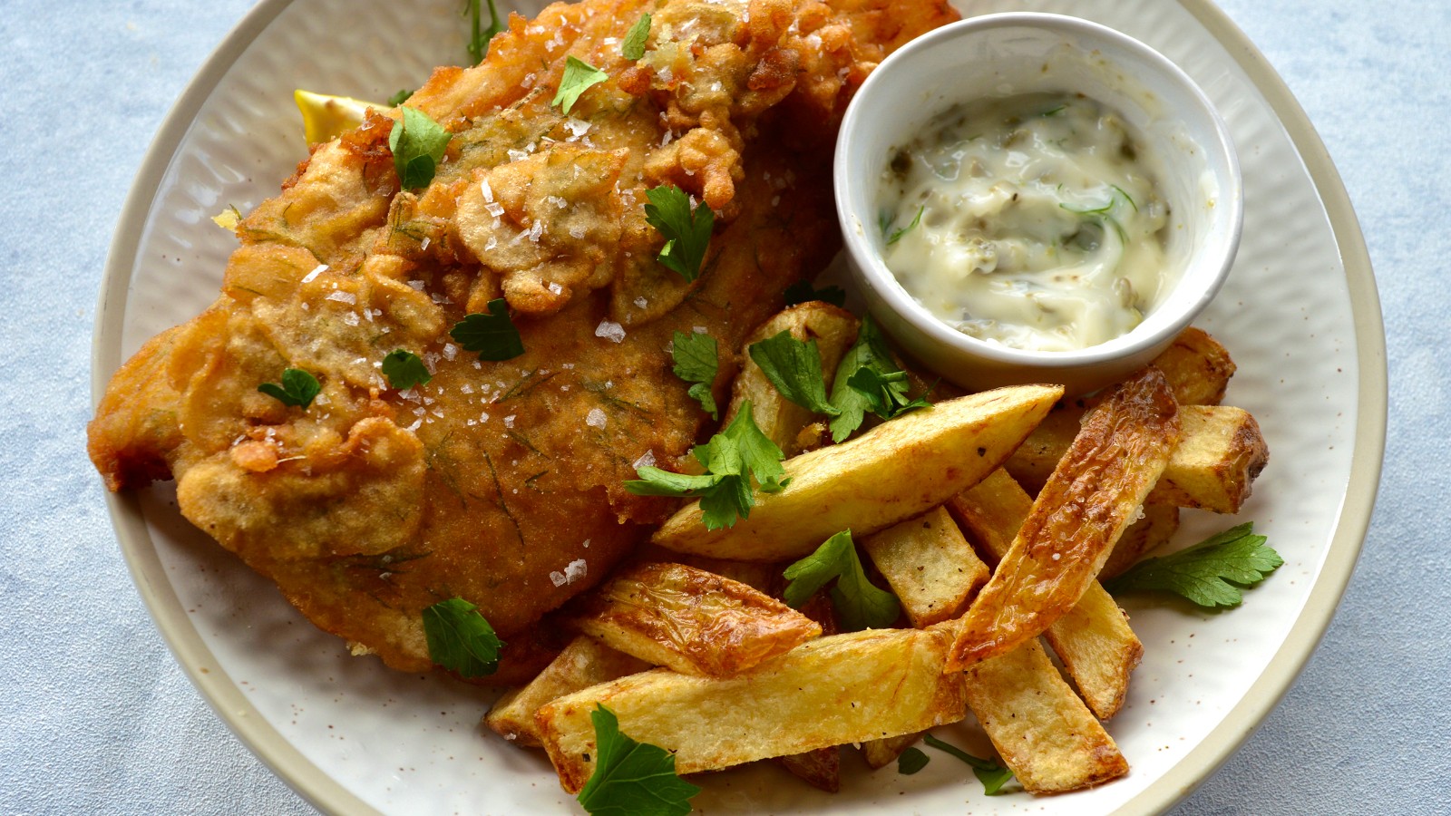 Image of Beer Battered Fish and Chips