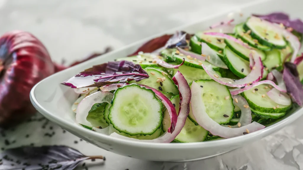 Image of Dill & Cucumber Salad