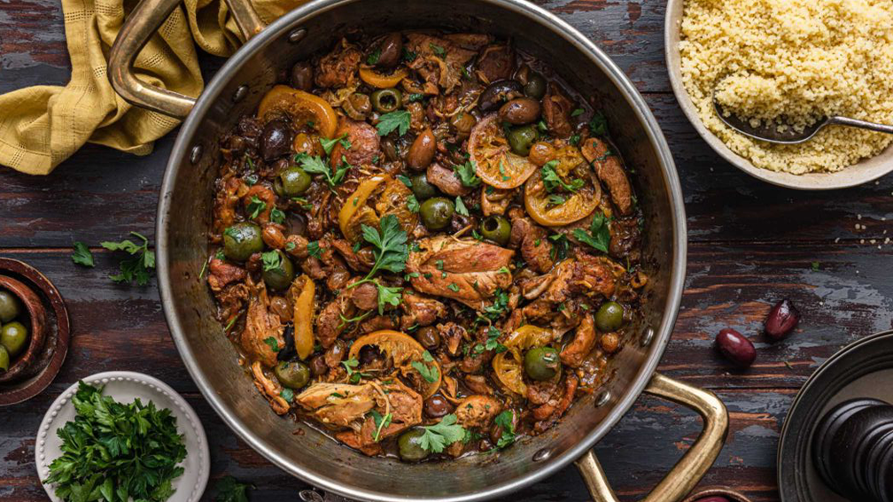 Image of Chicken Tagine
