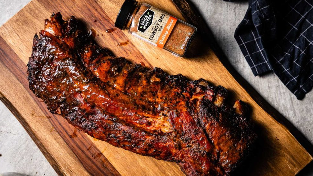 Image of Cowboy BBQ Smoked Baby Back Ribs