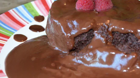Image of Slow Cooker Chocolate Fudge Cake