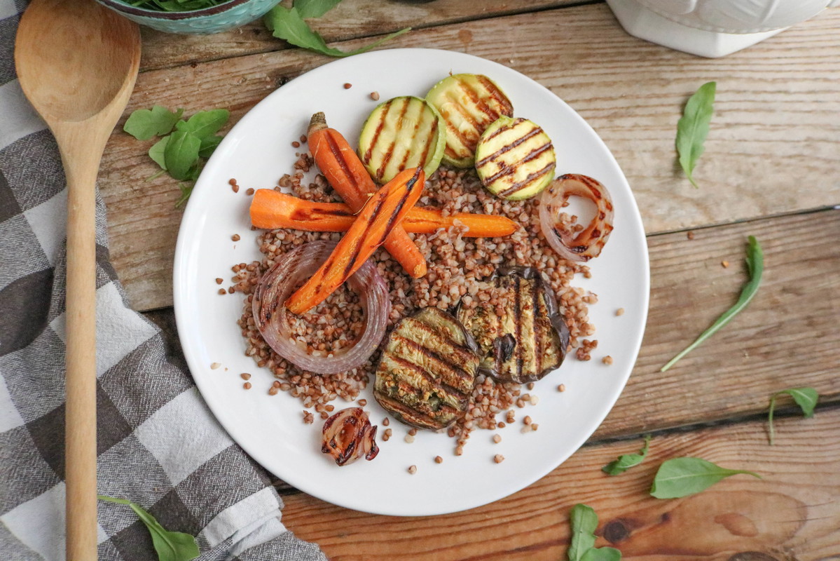 Recipe-80-Roast Vegetable & Buckwheat Salad