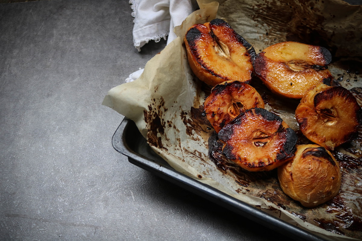 Recipe-83-Olive Oil and Honey Glaze Quince