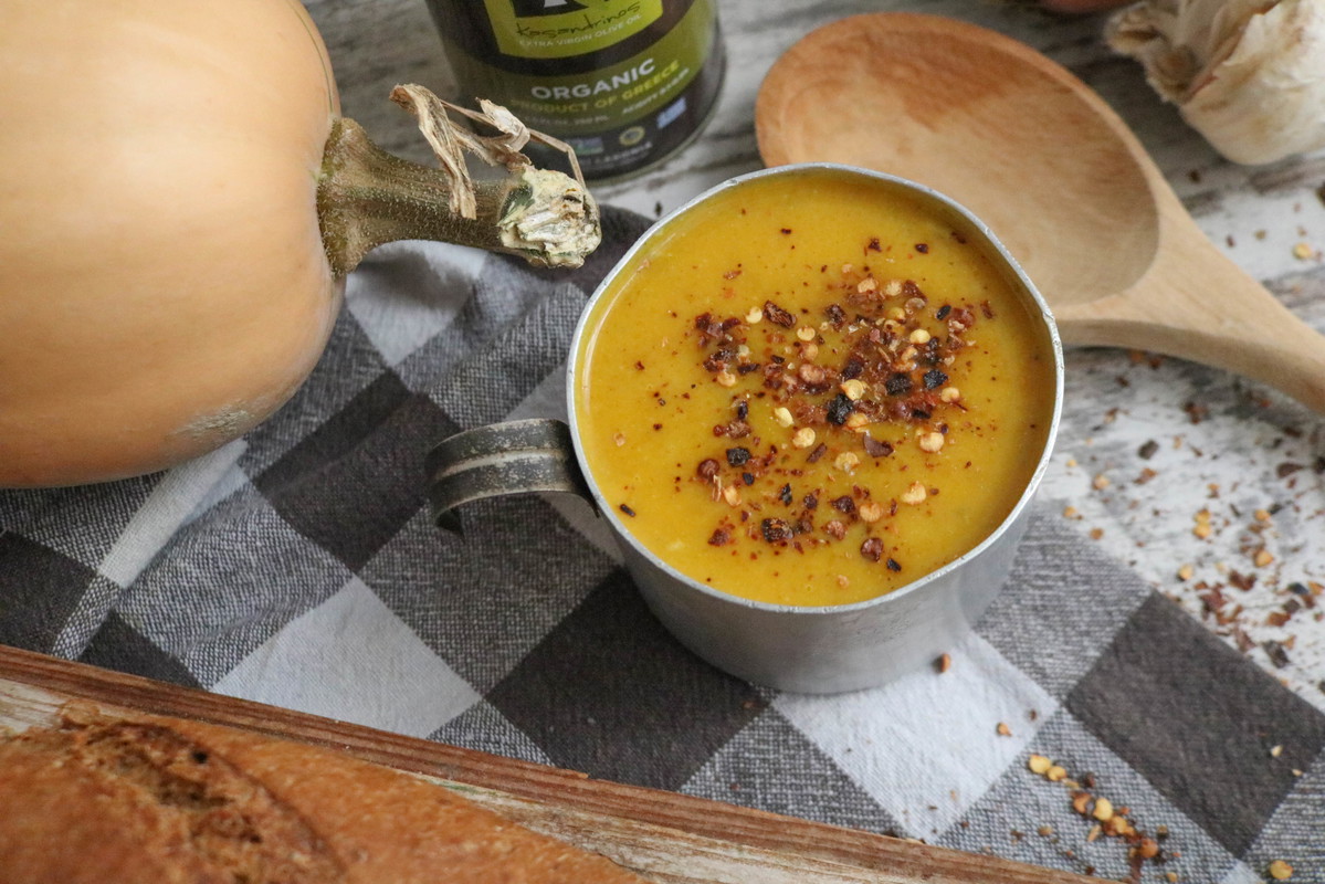 Recipe-86-Spicy Pumpkin Soup