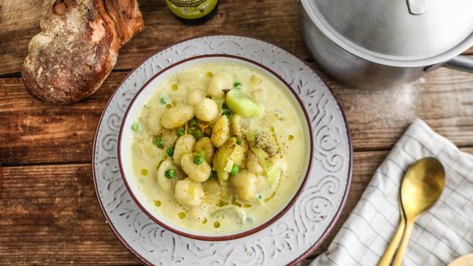 Image of Recipe-88-Aromatic Gnocchi Chowder