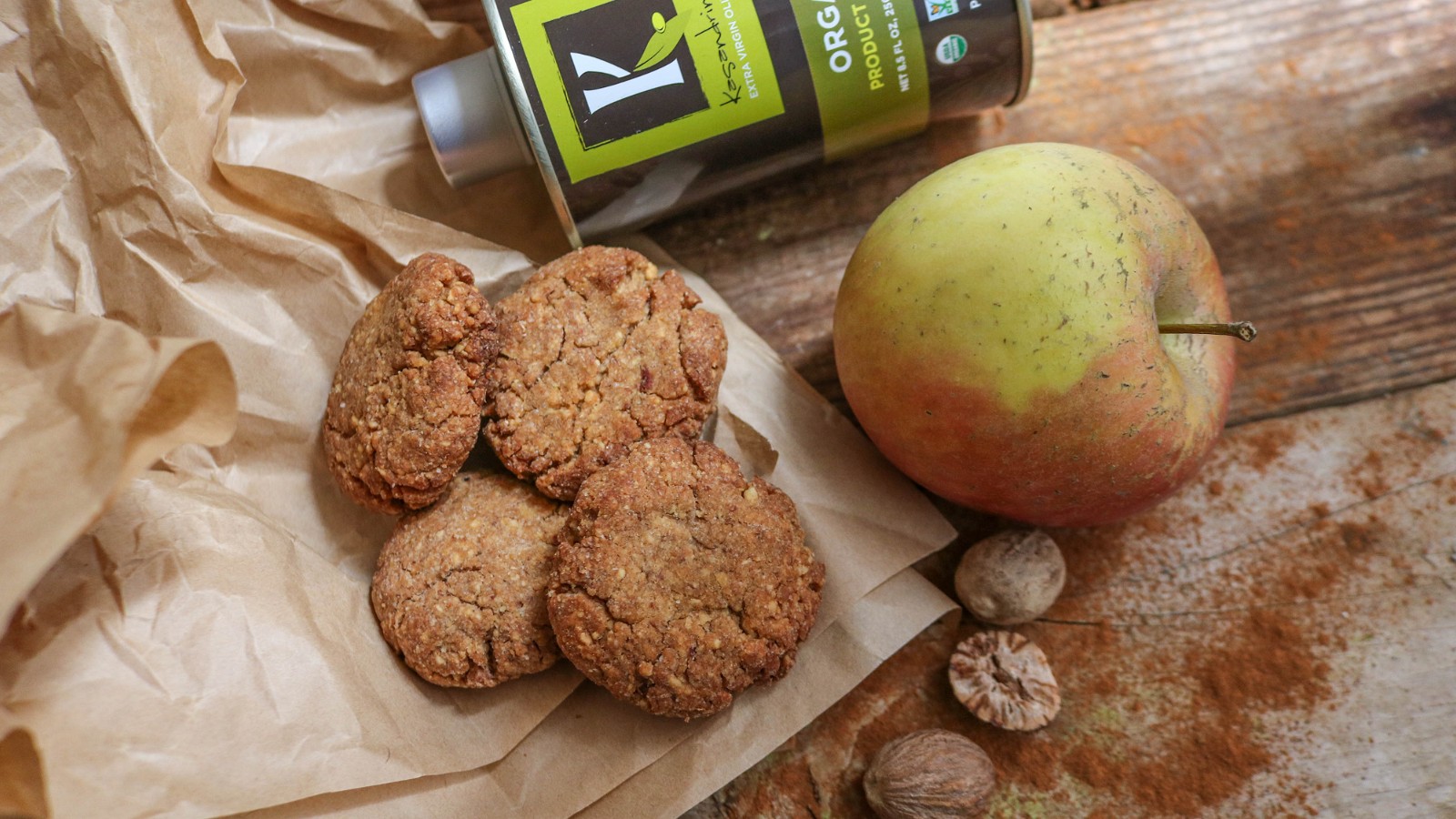 Image of Recipe-90-Vegan Apple Cookies