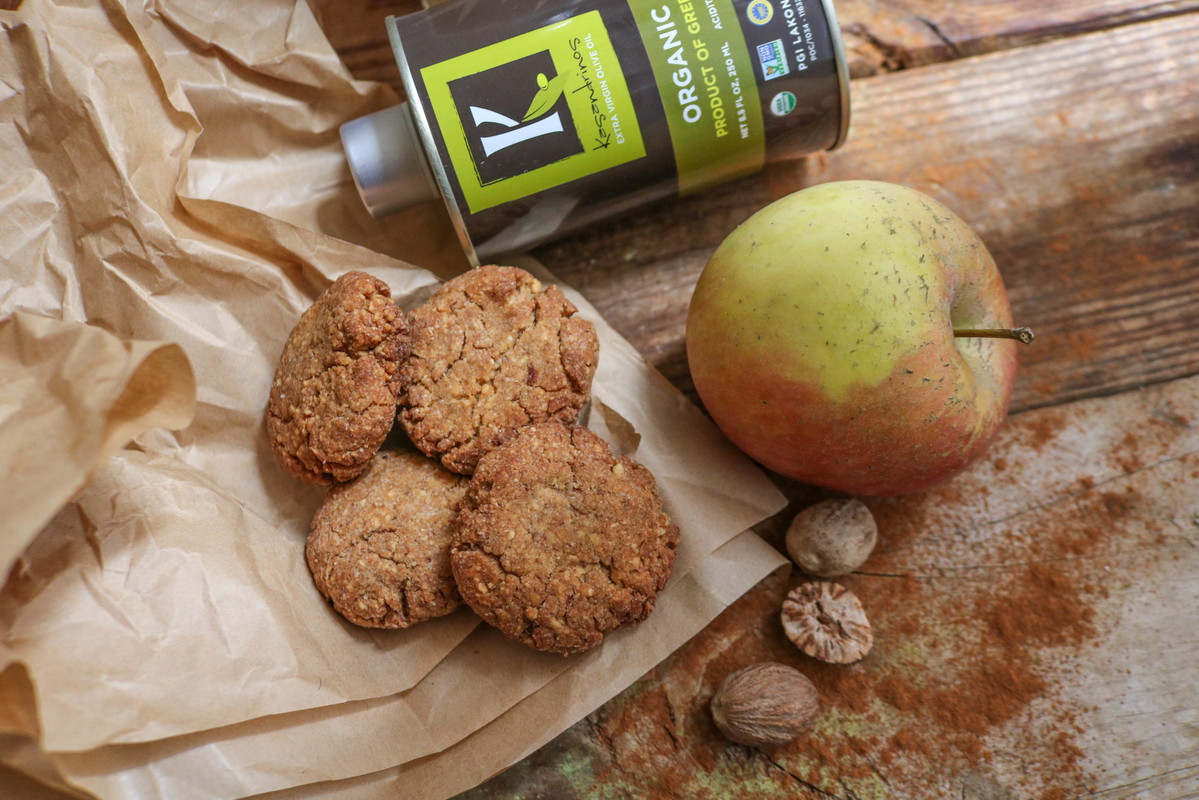 Recipe-90-Vegan Apple Cookies
