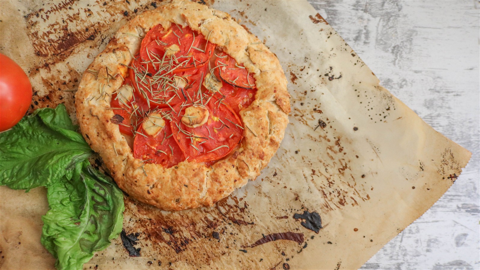 Image of Recipe-92-Tomato Olive Oil Galette