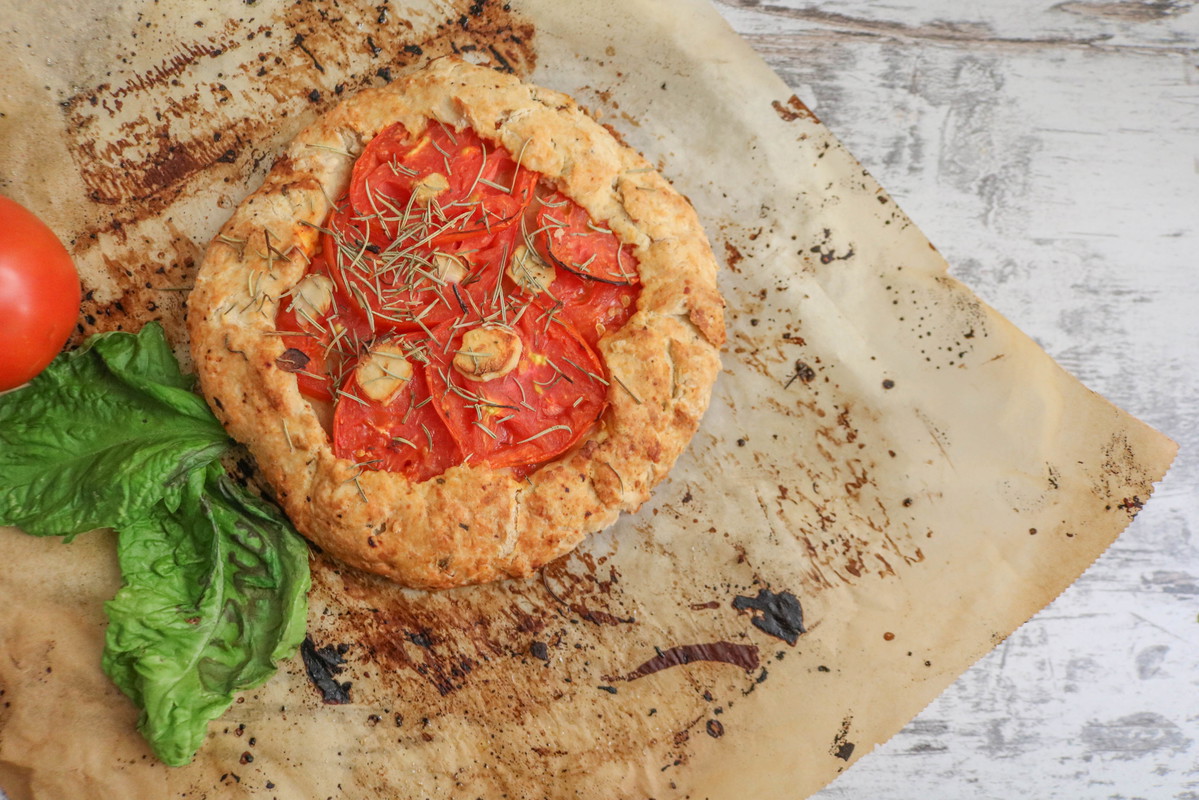 Recipe-92-Tomato Olive Oil Galette