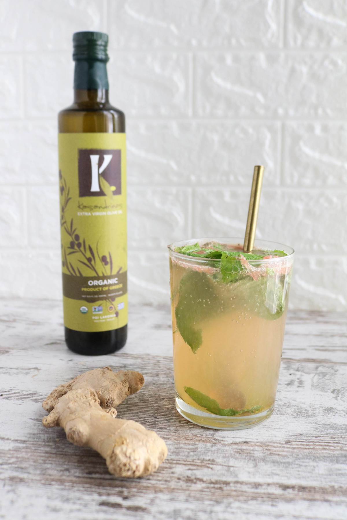 Recipe-96-Ginger Citrus Olive Oil Sparkler