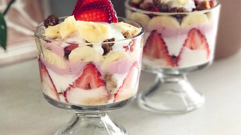 Image of Power Up Parfait Recipe