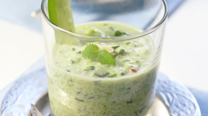 Image of Green Hatch Creamy Gazpacho